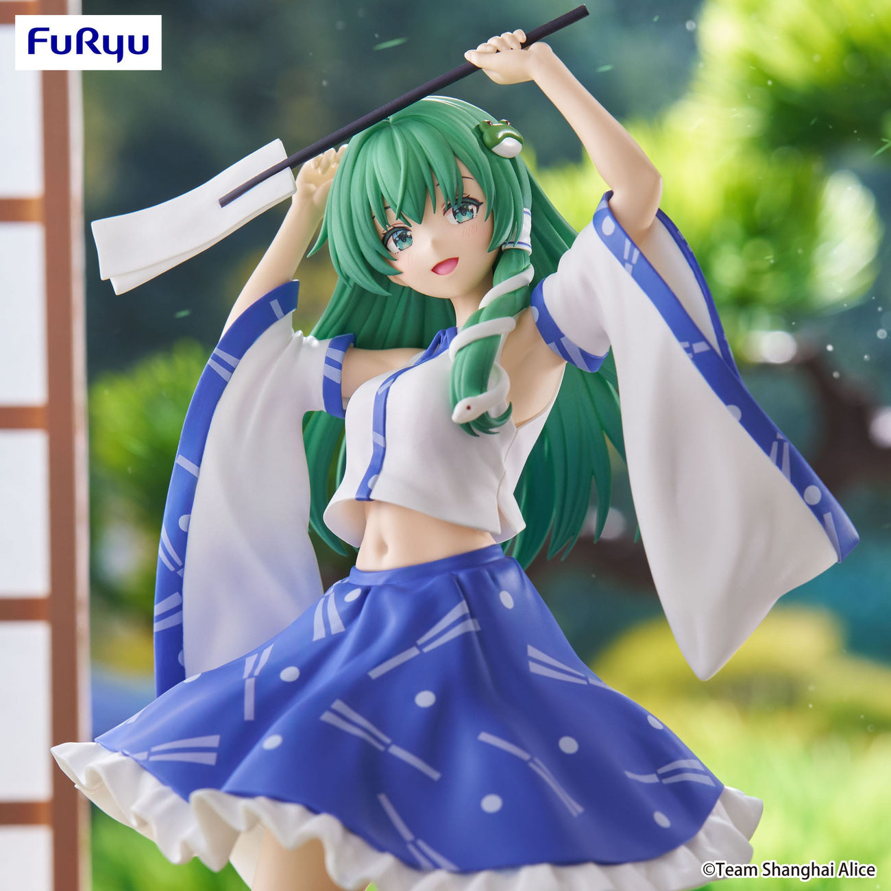 Product image Touhou Project Noodle Stopper PVC Statue Sanae Kochiya 13 cm