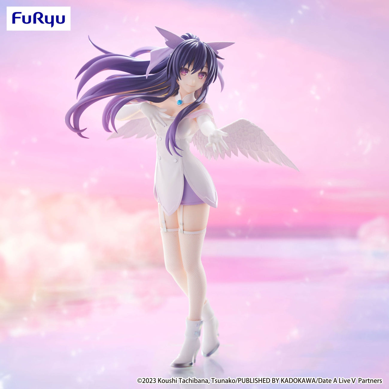 Product image Date A Live V BiCute Pure PVC Statue Tohka Yatogami 23 cm