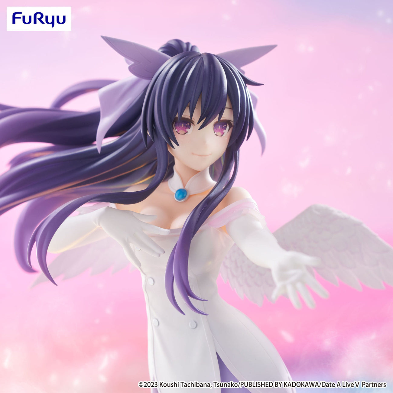 Product image Date A Live V BiCute Pure PVC Statue Tohka Yatogami 23 cm