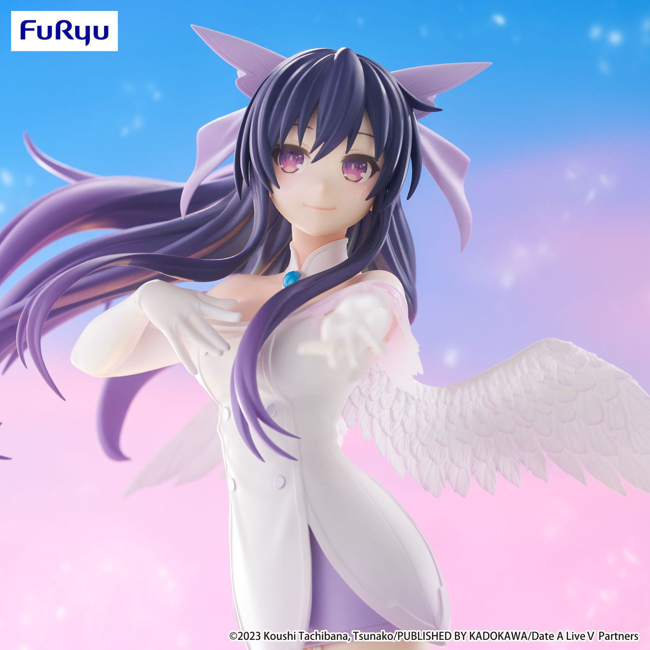 Product image Date A Live V BiCute Pure PVC Statue Tohka Yatogami 23 cm
