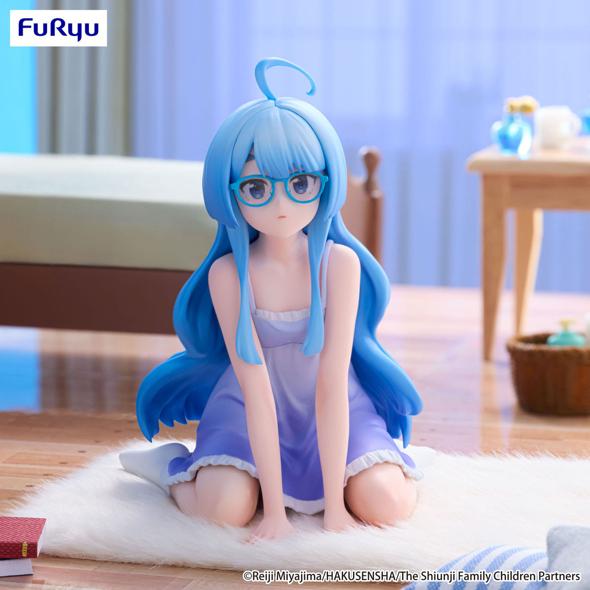 Imagen del producto The Shiunji Family Children Noodle Stopper Estatua PVC Seiha Shiunji 11 cm