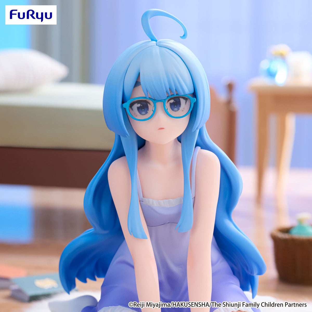 Imagen del producto The Shiunji Family Children Noodle Stopper Estatua PVC Seiha Shiunji 11 cm