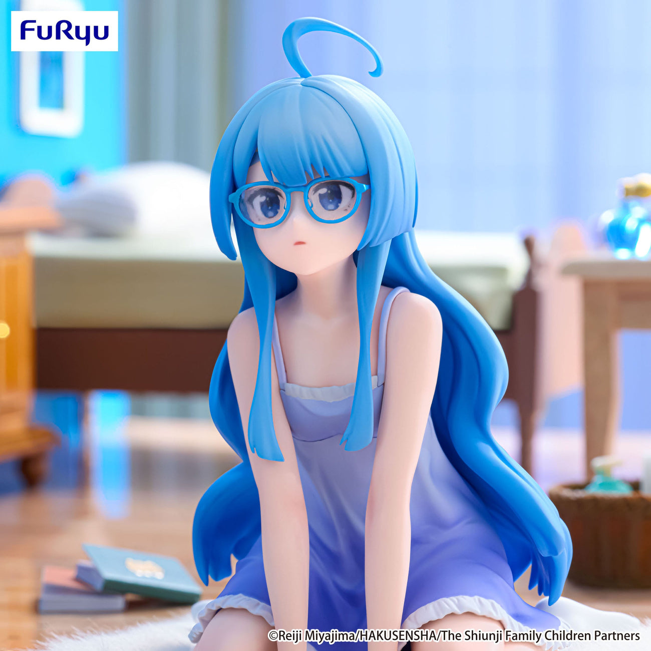 Imagen del producto The Shiunji Family Children Noodle Stopper Estatua PVC Seiha Shiunji 11 cm