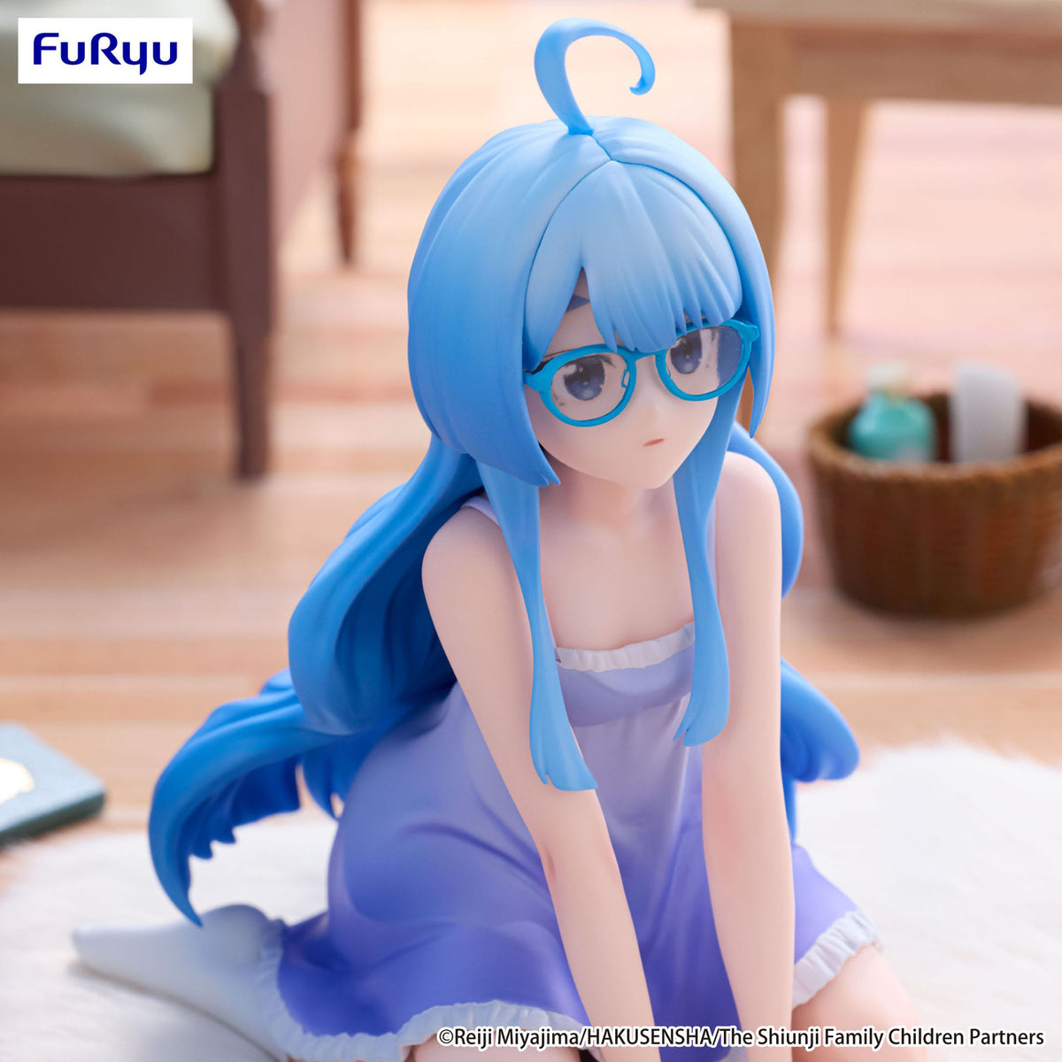 Imagen del producto The Shiunji Family Children Noodle Stopper Estatua PVC Seiha Shiunji 11 cm