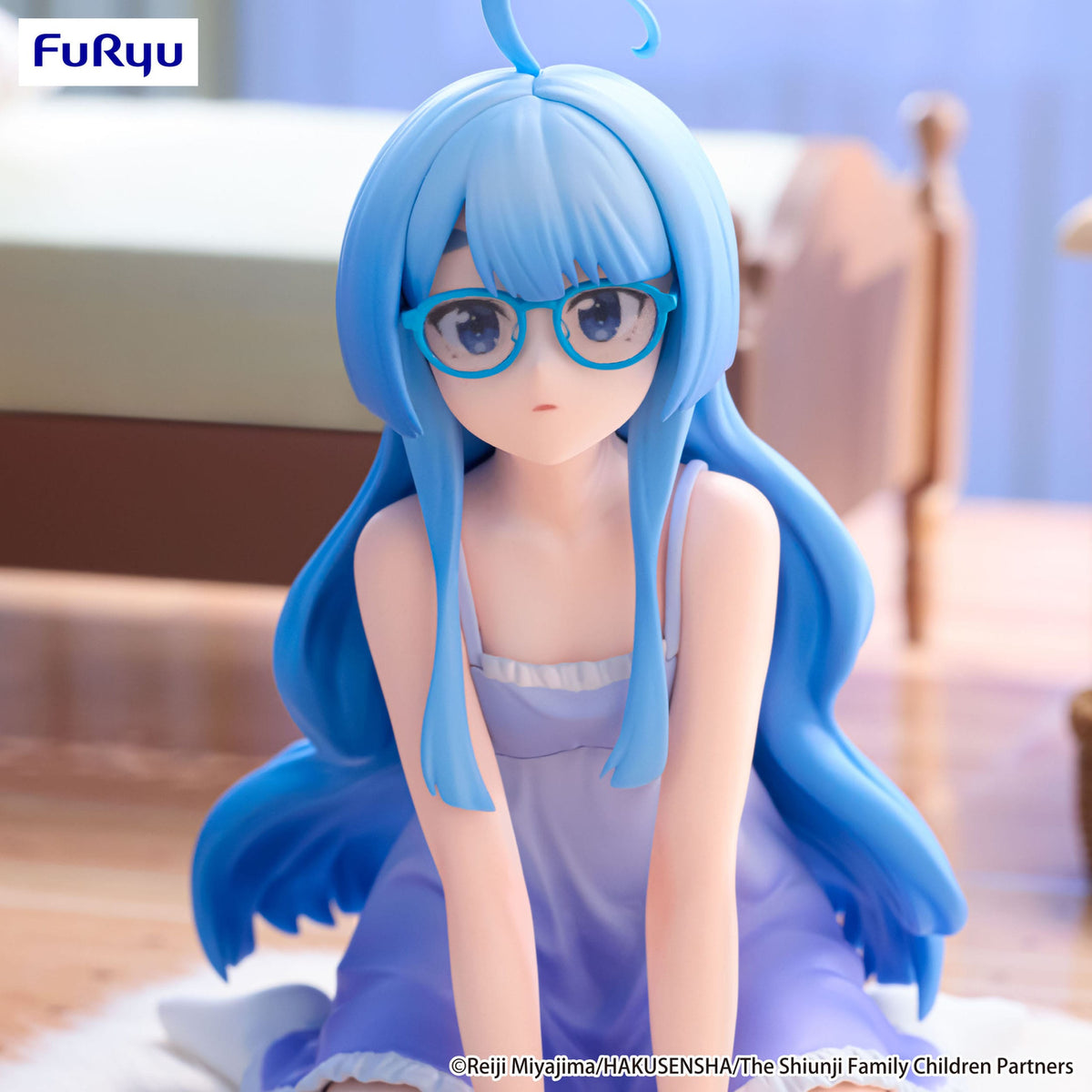 Imagen del producto The Shiunji Family Children Noodle Stopper Estatua PVC Seiha Shiunji 11 cm