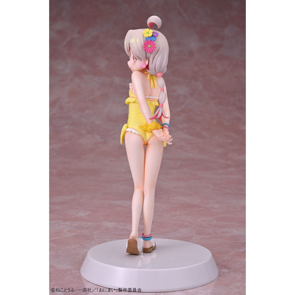 Imagen del producto Summer Queens Estatua PVC 1/8 Mahiro Oyama Versión Figure Kit 19 cm
