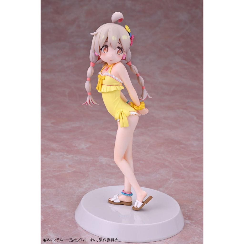 Imagen del producto Summer Queens Estatua PVC 1/8 Mahiro Oyama Versión Figure Kit 19 cm