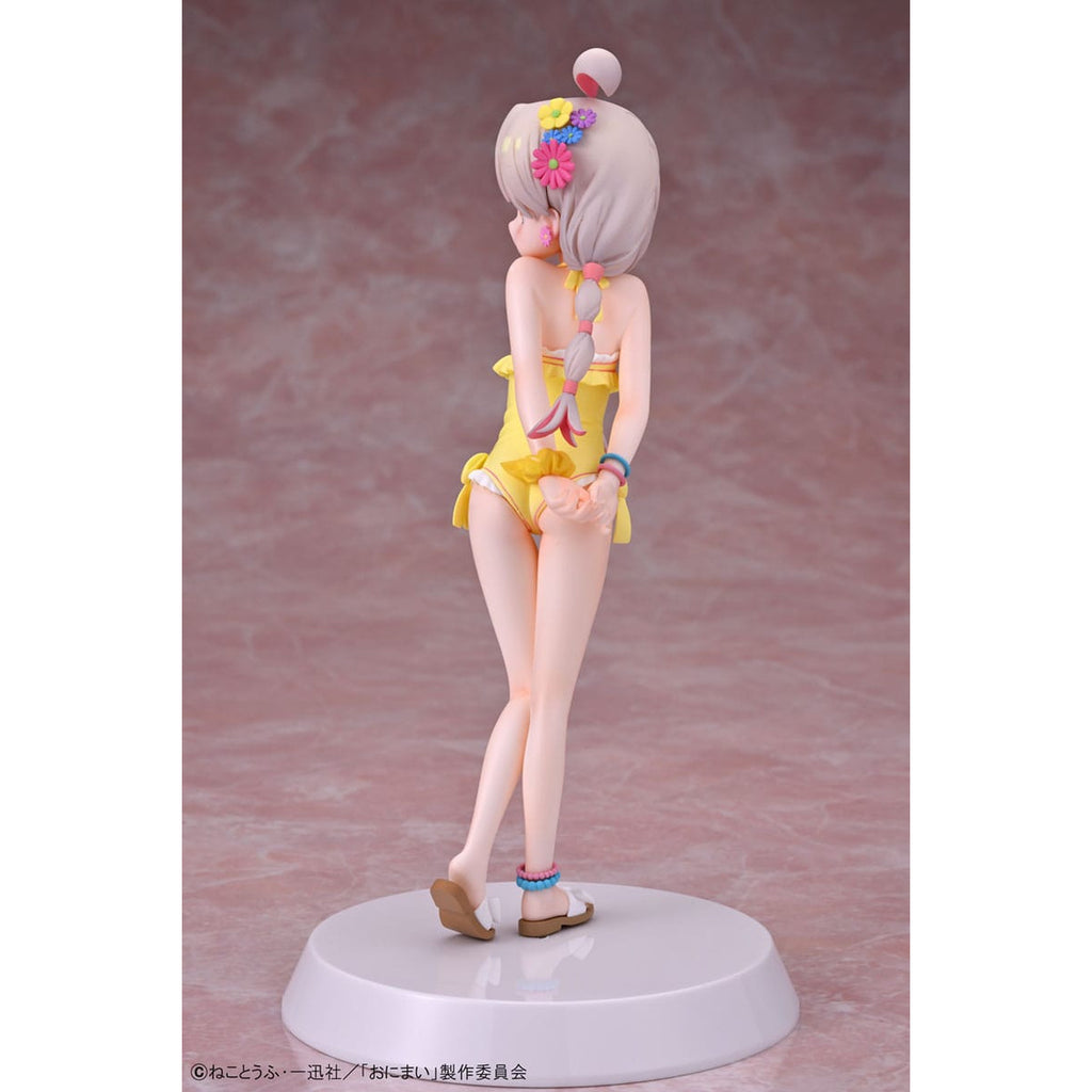 Imagen del producto Summer Queens Estatua PVC 1/8 Mahiro Oyama Versión Figure Kit 19 cm