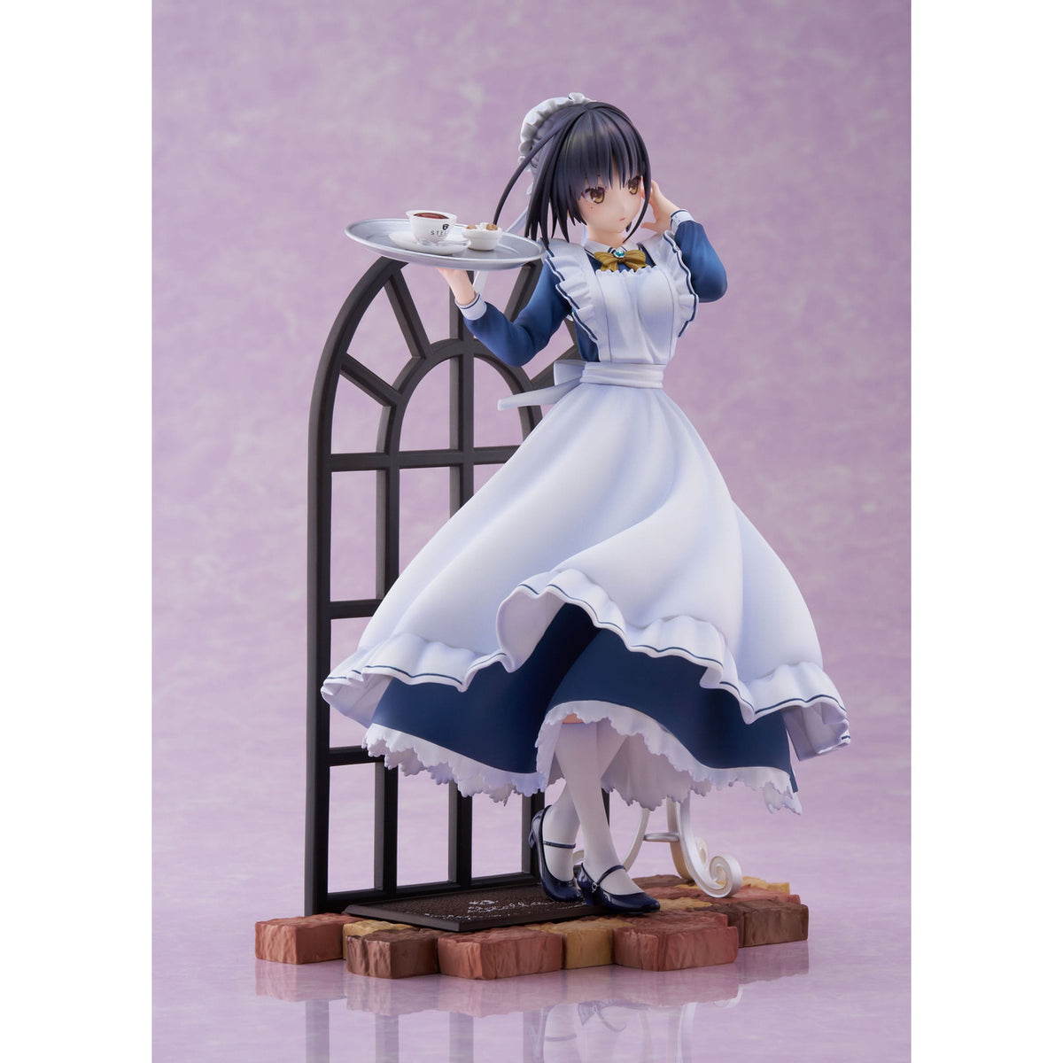 Imagen del producto Cafe Stella and the Reaper's Butterfly Estatua PVC 1/7 Natsume Shiki 24 cm