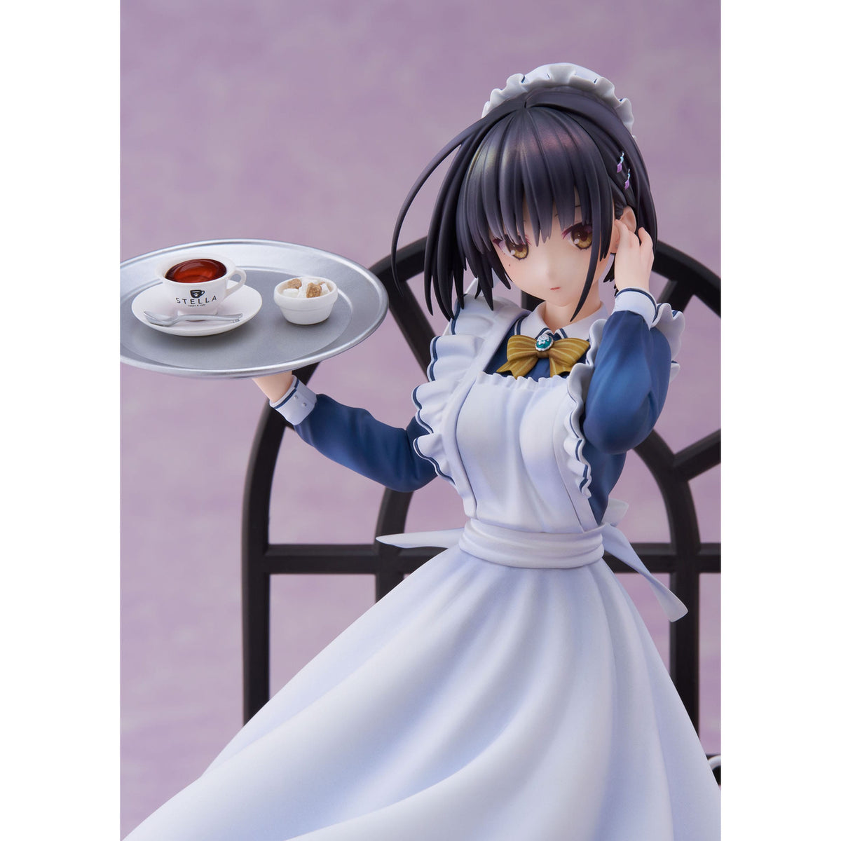 Product image Cafe Stella and the Reaper's Butterfly PVC Statue 1/7 Natsume Shiki Ami Ami Limited Edition 24 cm