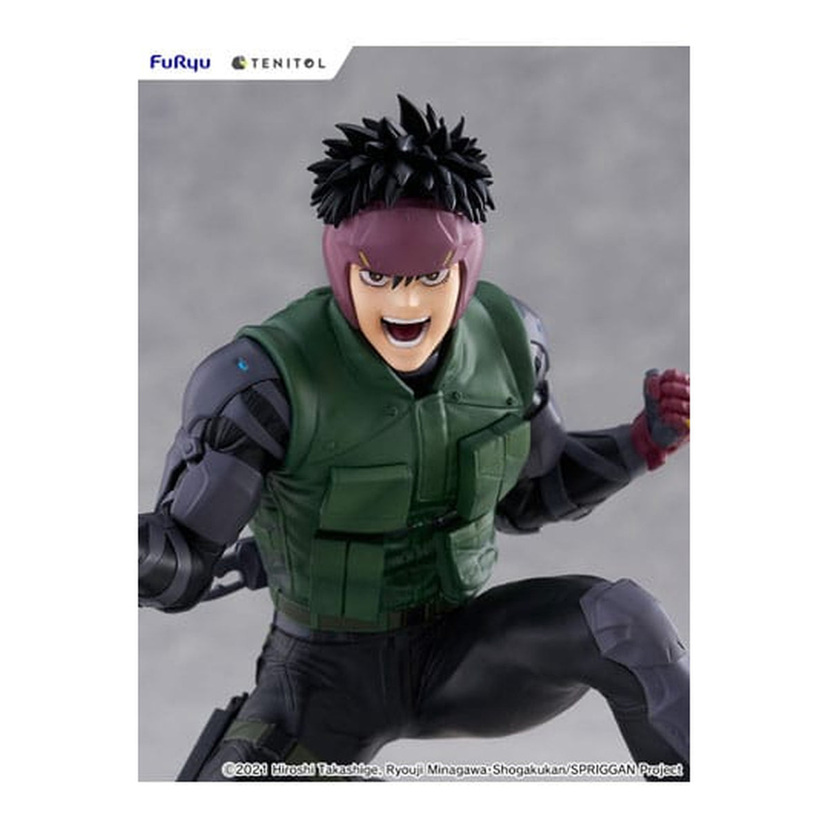Product image Spriggan Tenitol PVC Statue Yu Ominae 13 cm