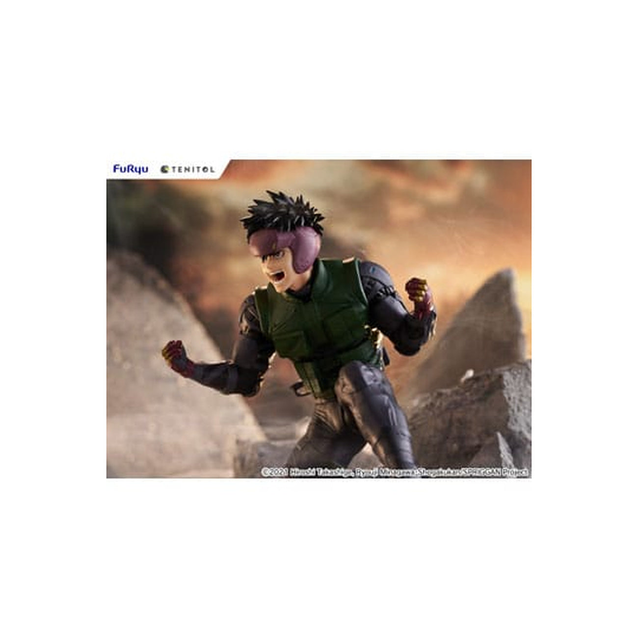 Product image Spriggan Tenitol PVC Statue Yu Ominae 13 cm