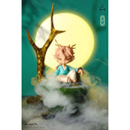 Imagen del producto Figuras coleccionables Original Character Searching for Mountains and Seas, Stars 9 cm surtido (6)