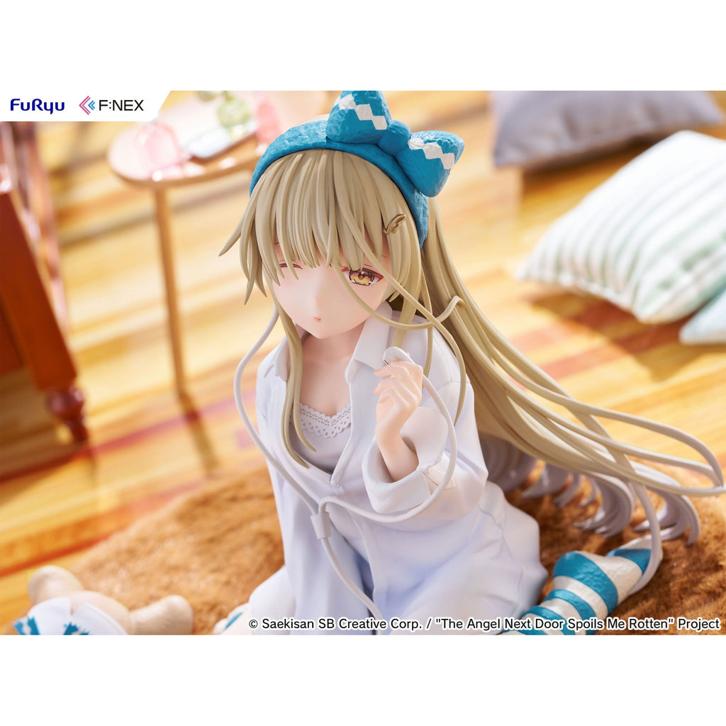 Imagen del producto The Angel Next Door Spoils Me Rotten F:Nex Figura PVC 1/7 Mahiru Shiina Relax Ver. 14 cm