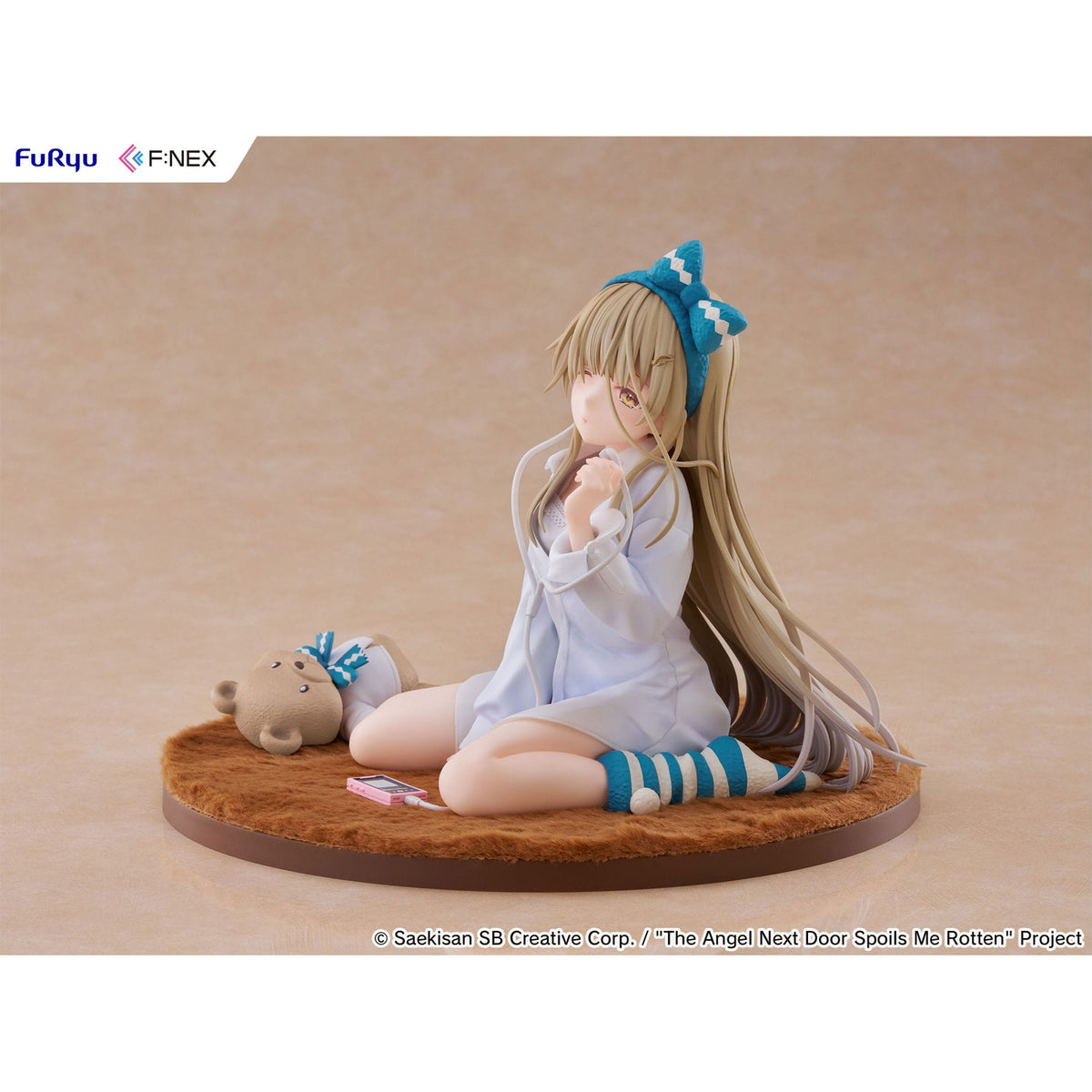 Imagen del producto The Angel Next Door Spoils Me Rotten F:Nex Figura PVC 1/7 Mahiru Shiina Relax Ver. 14 cm