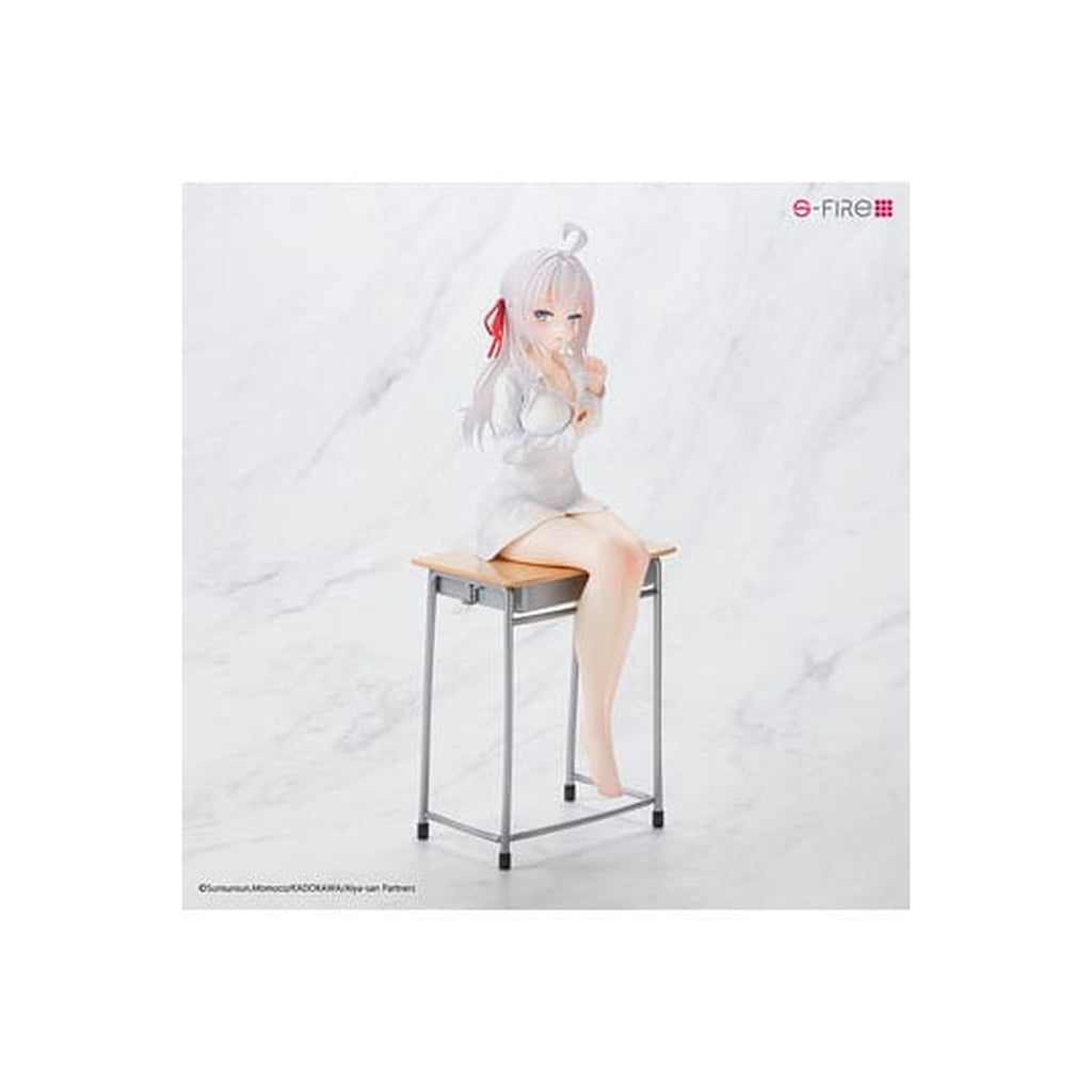 Product image Alya Sometimes Hides Her Feelings in Russian PVC Statue 1/7 Alya 23 cm