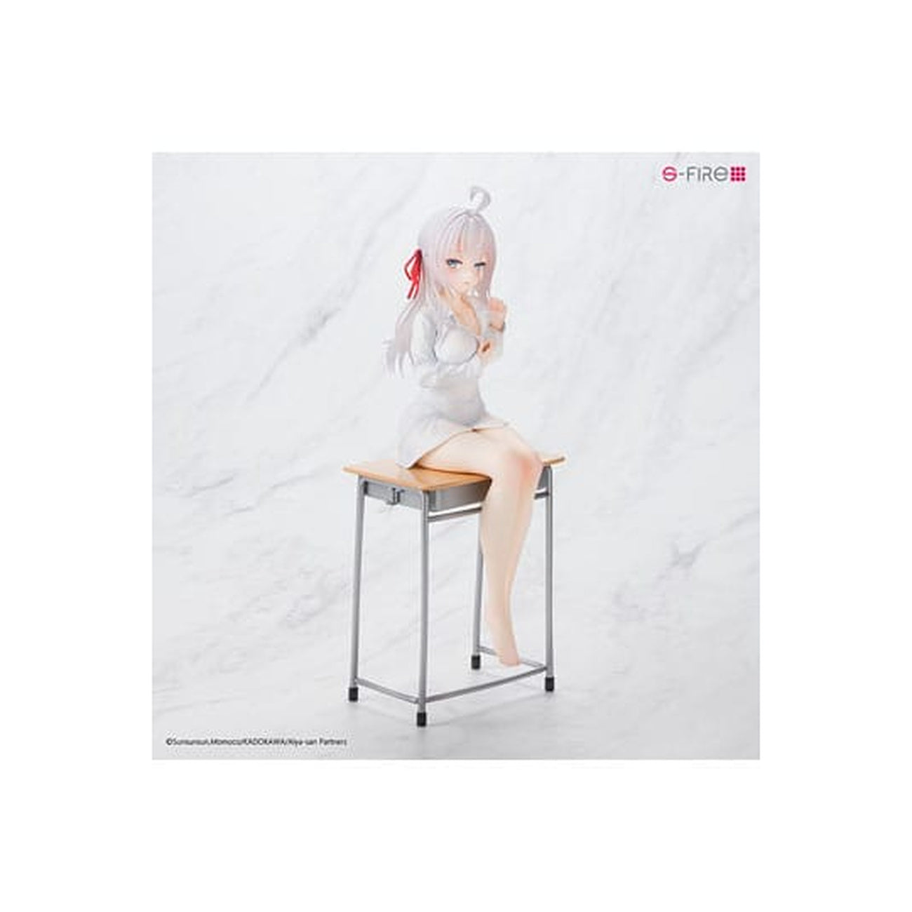 Product image Alya Sometimes Hides Her Feelings in Russian PVC Statue 1/7 Alya 23 cm