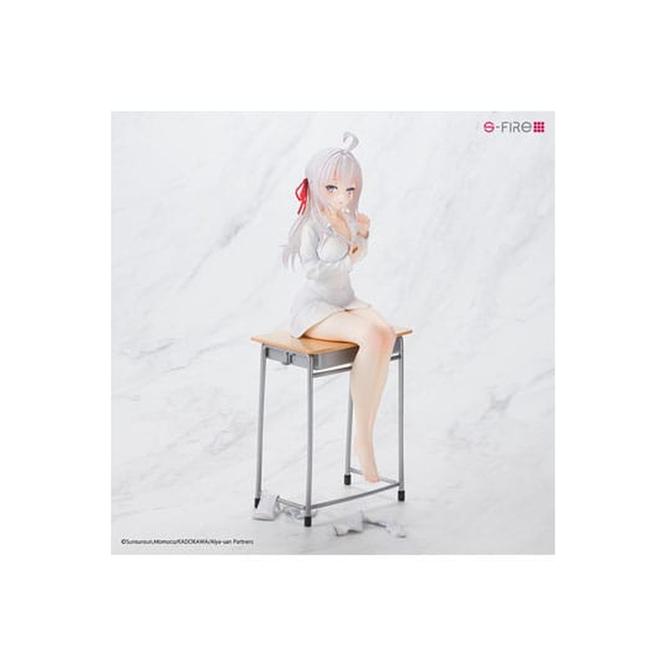 Product image Alya Sometimes Hides Her Feelings in Russian PVC Statue 1/7 Alya 23 cm