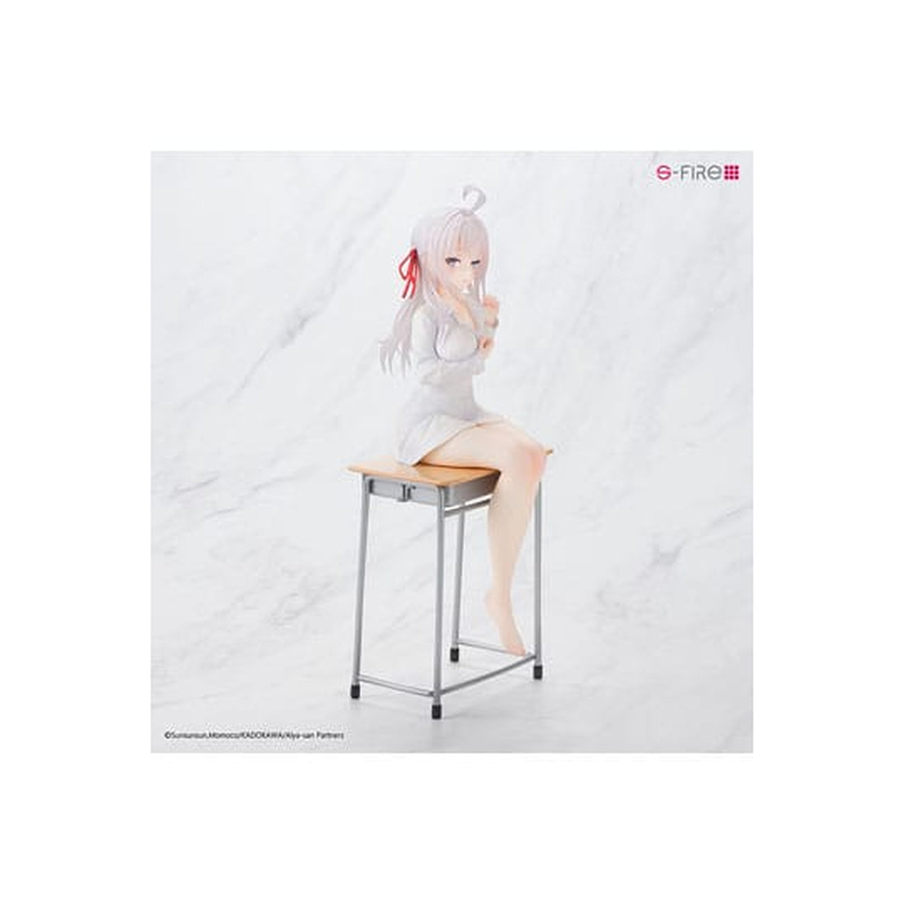 Product image Alya Sometimes Hides Her Feelings in Russian PVC Statue 1/7 Alya 23 cm