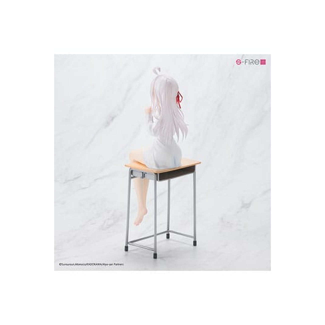 Product image Alya Sometimes Hides Her Feelings in Russian PVC Statue 1/7 Alya 23 cm