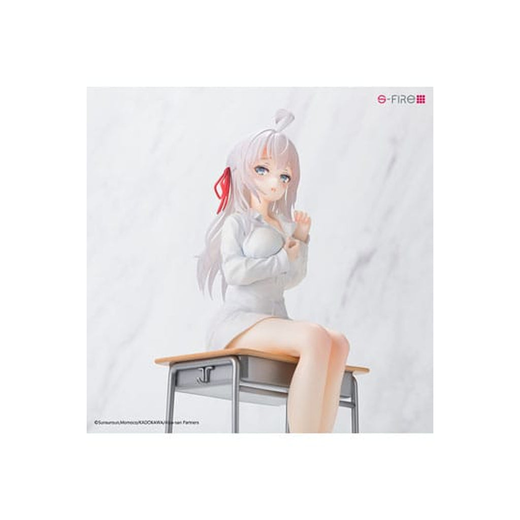 Product image Alya Sometimes Hides Her Feelings in Russian PVC Statue 1/7 Alya 23 cm