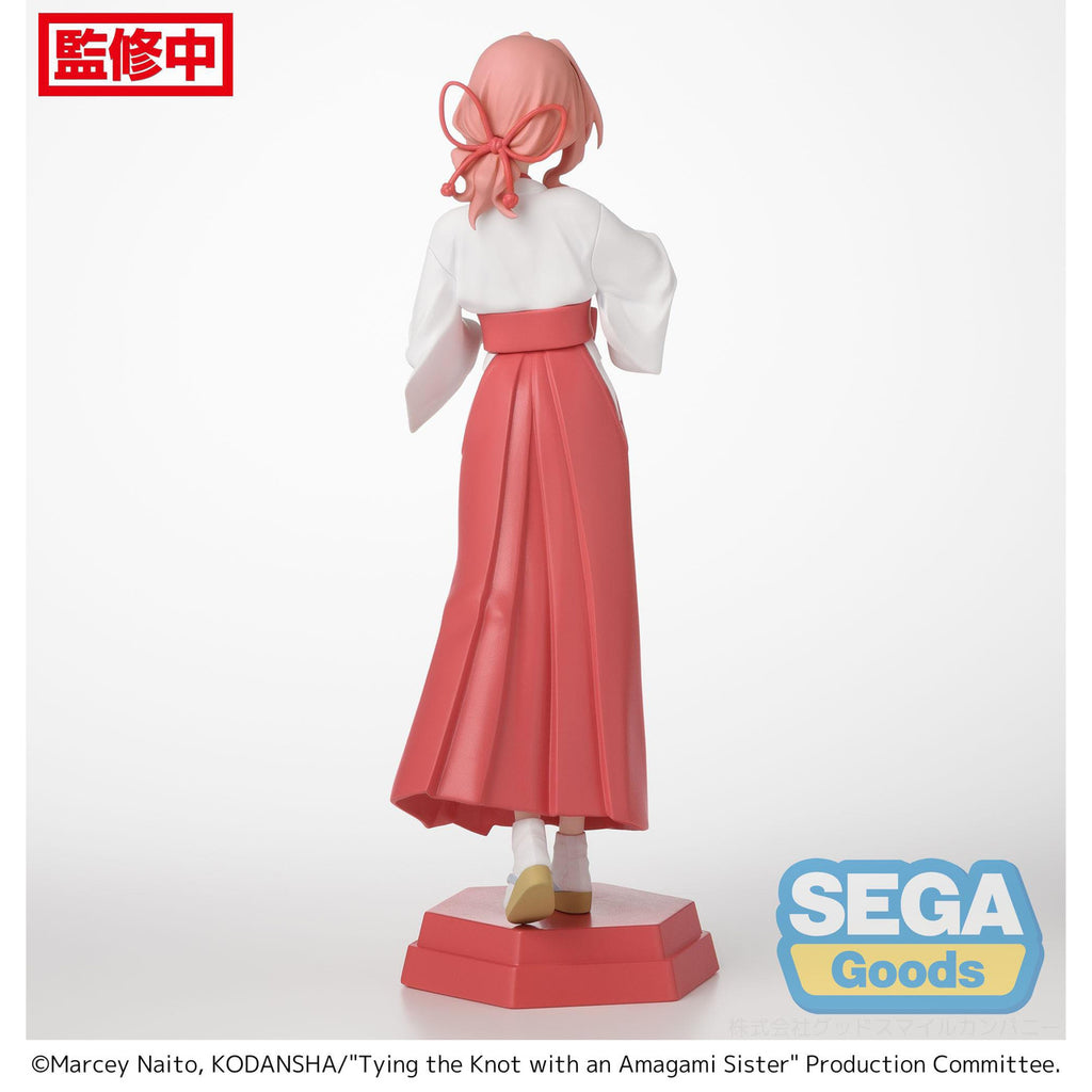Imagen del producto Tying the Knot with an Amagami Sister Desktop x Decorate Collections Estatua PVC Yuna Amagami 16 cm