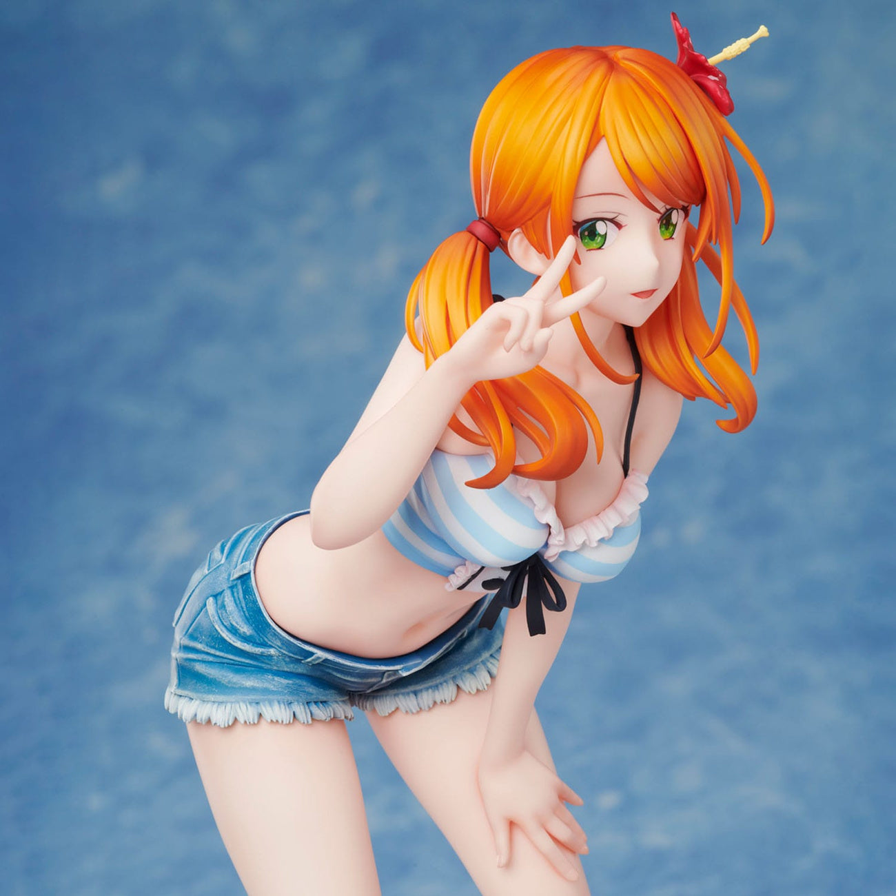 Imagen del producto The Café Terrace and Its Goddesses Estatua PVC Tsukishima Ryusei 21 cm