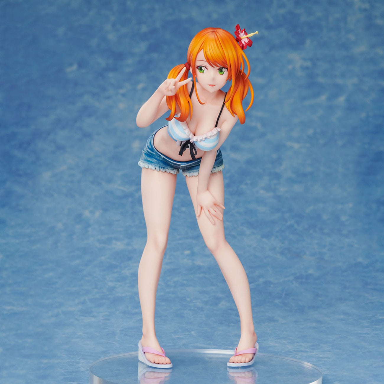 Imagen del producto The Café Terrace and Its Goddesses Estatua PVC Tsukishima Ryusei 21 cm