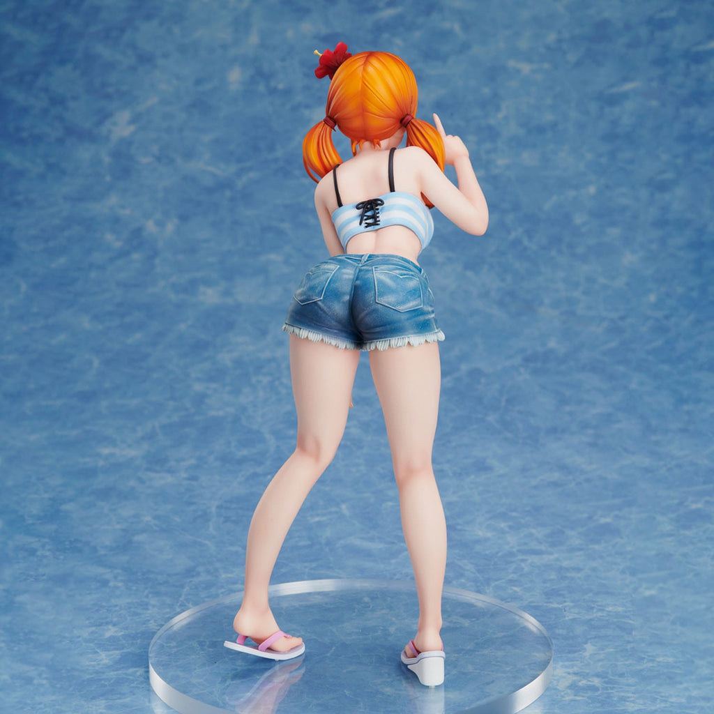 Imagen del producto The Café Terrace and Its Goddesses Estatua PVC Tsukishima Ryusei 21 cm