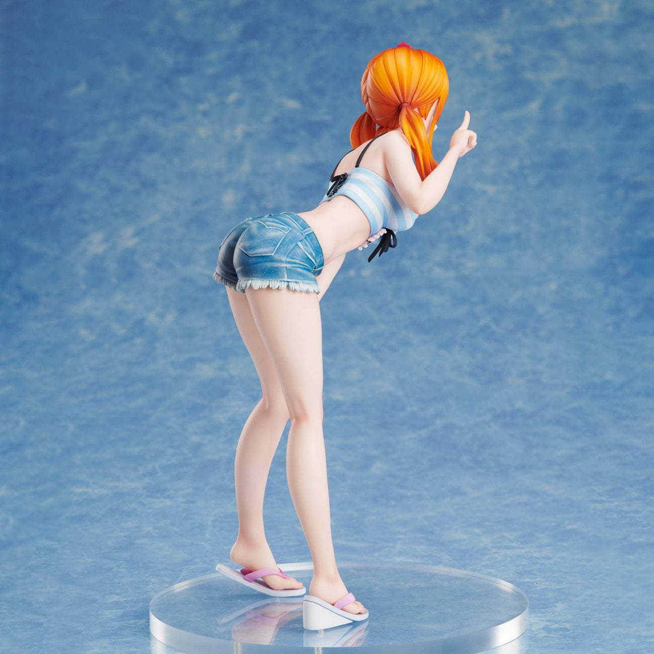 Imagen del producto The Café Terrace and Its Goddesses Estatua PVC Tsukishima Ryusei 21 cm