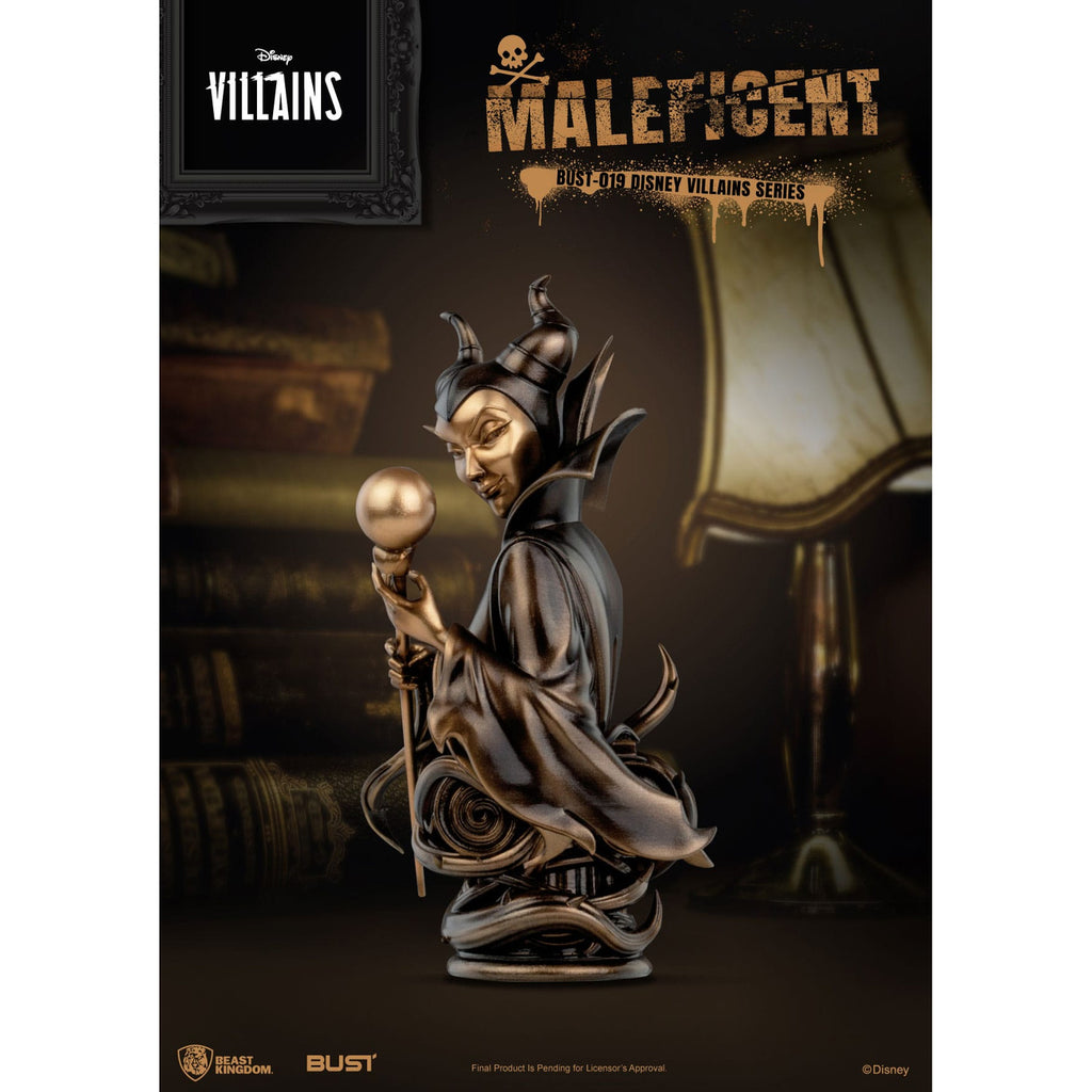 Imagen del producto Disney Villains Series busto PVC Maléfica 16 cm