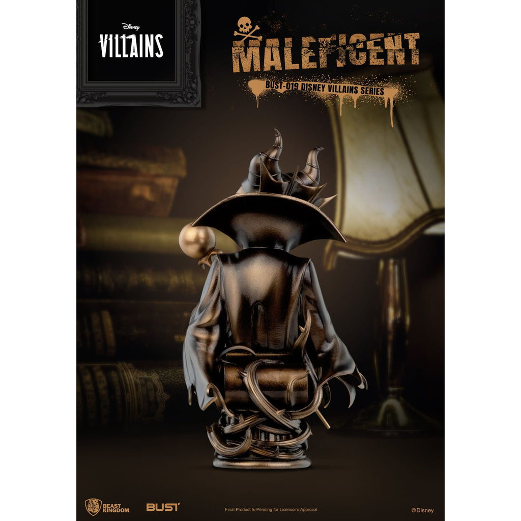 Imagen del producto Disney Villains Series busto PVC Maléfica 16 cm