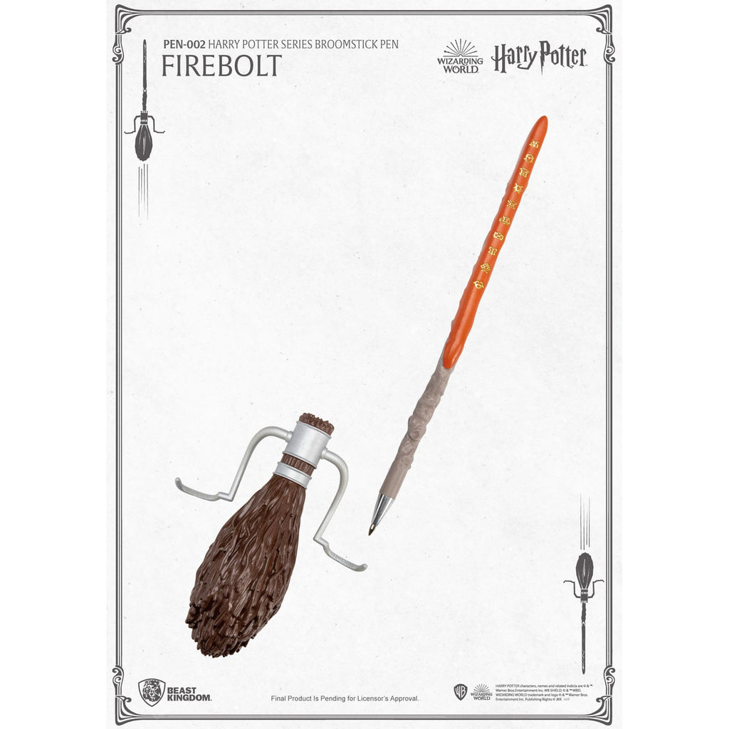 Imagen del producto Harry Potter Bolígrafo Palo de Escoba Firebolt 29 cm
