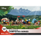 Imagen del producto Disney D-Stage Campsite Series Diorama PVC Chip & Dale 10 cm