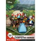 Imagen del producto Disney D-Stage Campsite Series Diorama PVC Chip & Dale 10 cm