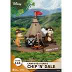 Imagen del producto Disney D-Stage Campsite Series Diorama PVC Chip & Dale 10 cm