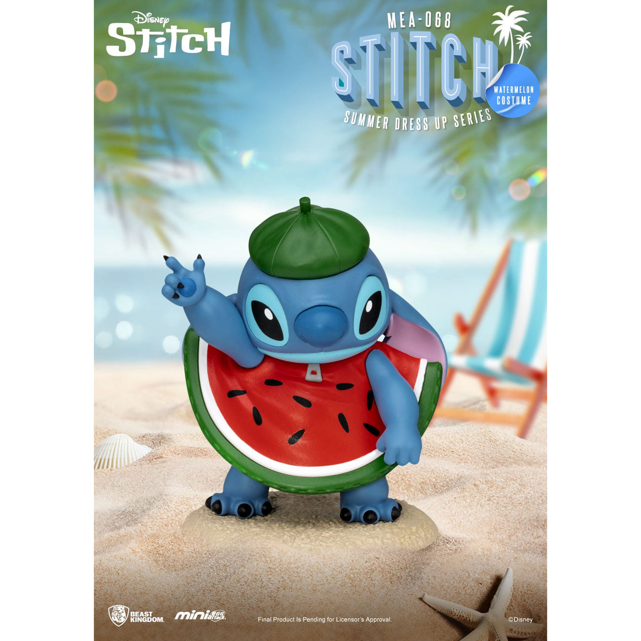 Product image Lilo & Stitch Mini Egg Attack Figures Stitch summer dress up Series 8 cm Assortment (6)
