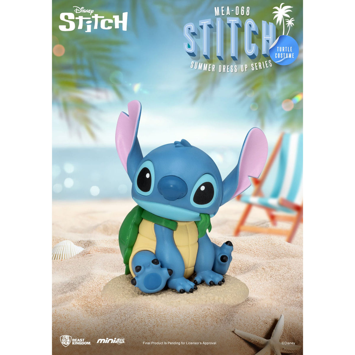 Product image Lilo & Stitch Mini Egg Attack Figures Stitch summer dress up Series 8 cm Assortment (6)