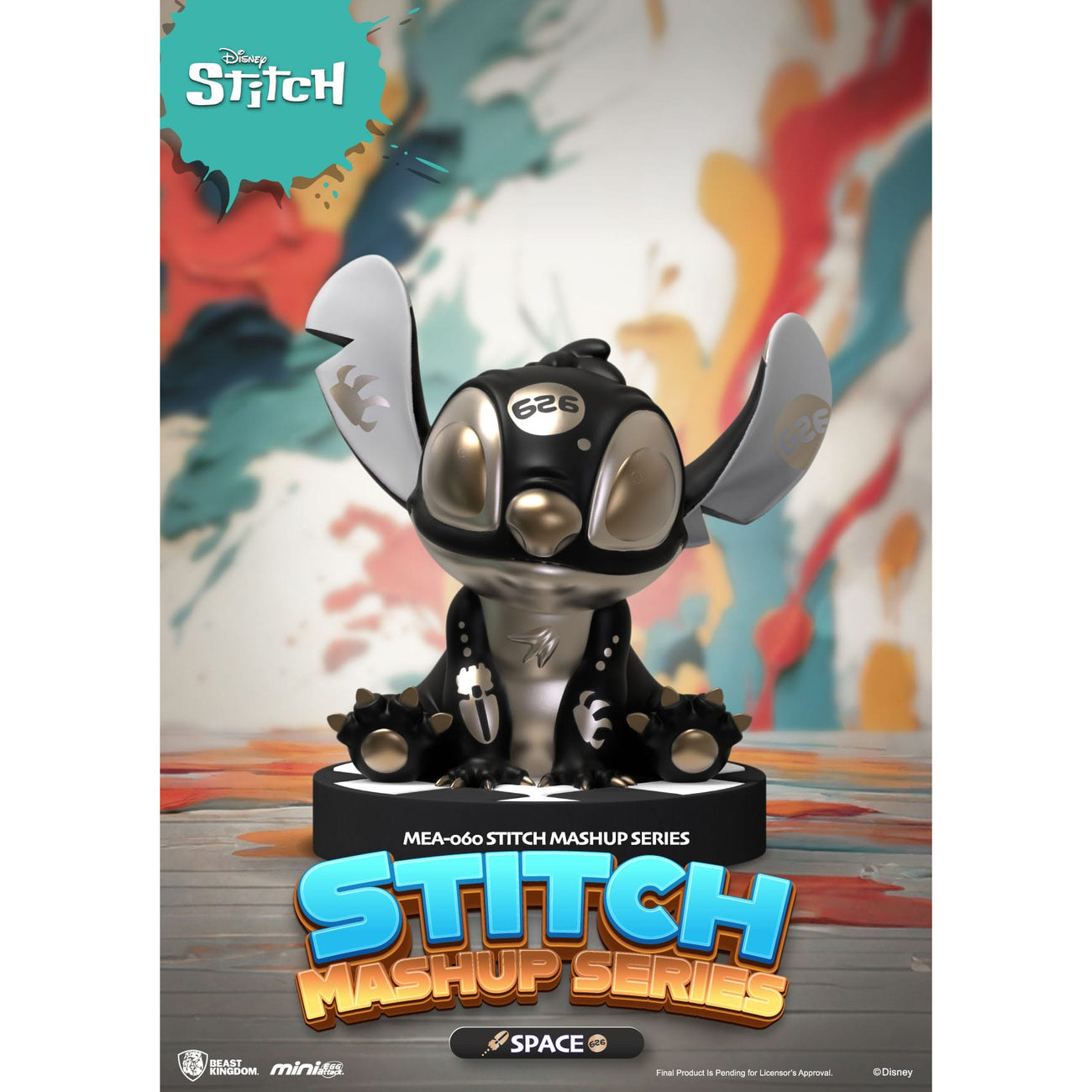 Imagen del producto Lilo & Stitch Mini Egg Attack Blind Box Figuras 10 cm Stitch Mashup Series Surtido (6)