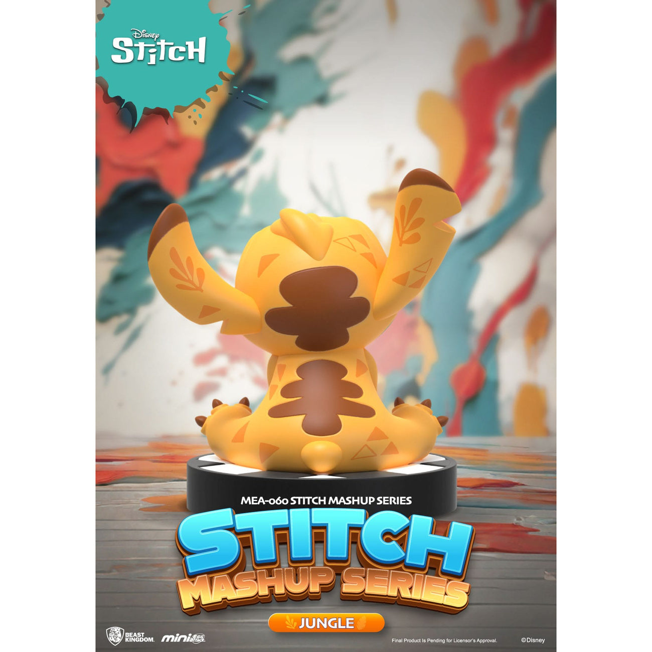 Imagen del producto Lilo & Stitch Mini Egg Attack Blind Box Figuras 10 cm Stitch Mashup Series Surtido (6)