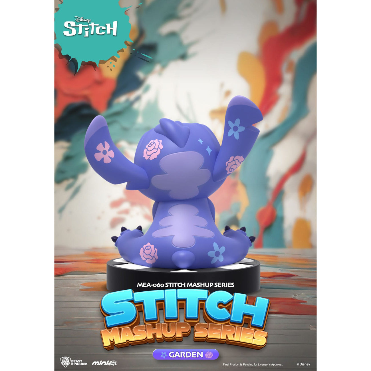 Imagen del producto Lilo & Stitch Mini Egg Attack Blind Box Figuras 10 cm Stitch Mashup Series Surtido (6)
