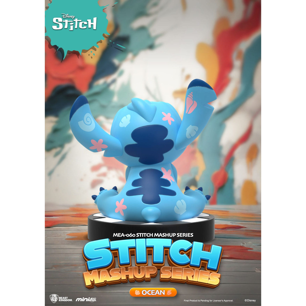 Imagen del producto Lilo & Stitch Mini Egg Attack Blind Box Figuras 10 cm Stitch Mashup Series Surtido (6)