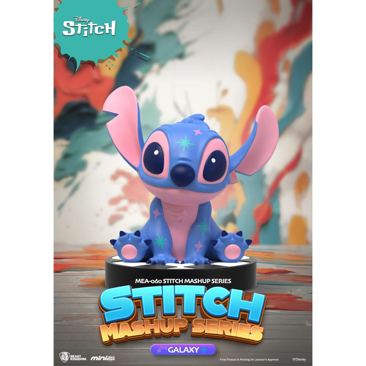 Imagen del producto Lilo & Stitch Mini Egg Attack Blind Box Figuras 10 cm Stitch Mashup Series Surtido (6)