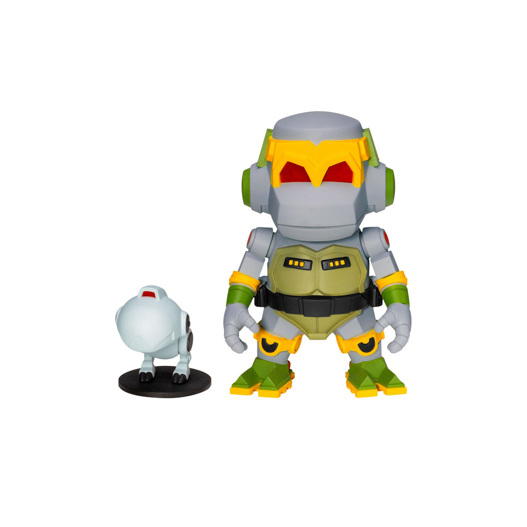 Imagen del producto Teenage Mutant Ninja Turtles Mini Egg Attack Blind Box Figuras Serie Surtido 12 cm (6)