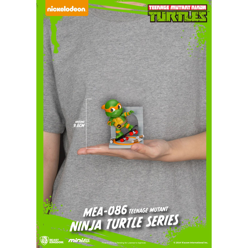 Imagen del producto Teenage Mutant Ninja Turtles Mini Egg Attack Blind Box Figuras Serie Surtido 12 cm (6)