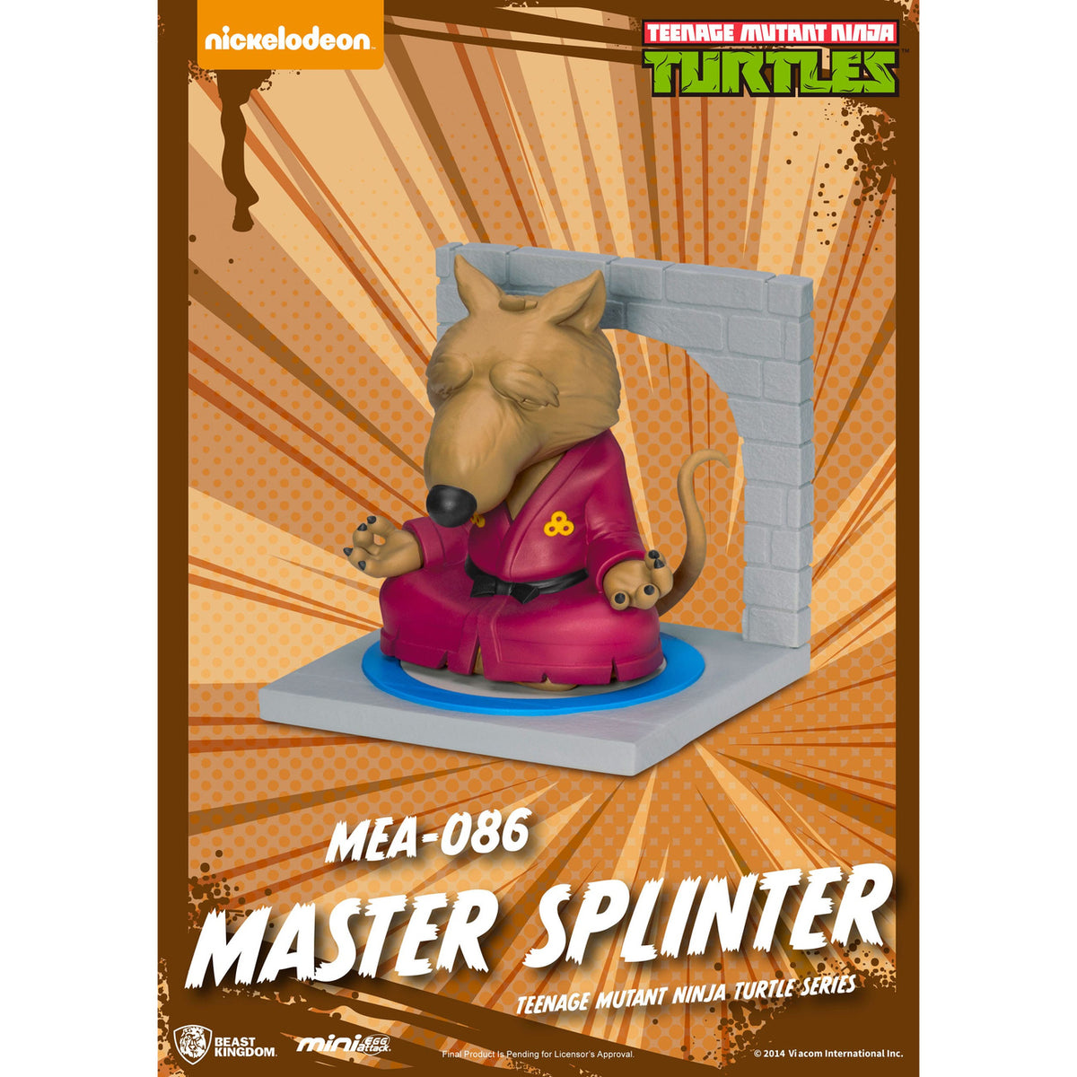 Imagen del producto Teenage Mutant Ninja Turtles Mini Egg Attack Blind Box Figuras Serie Surtido 12 cm (6)