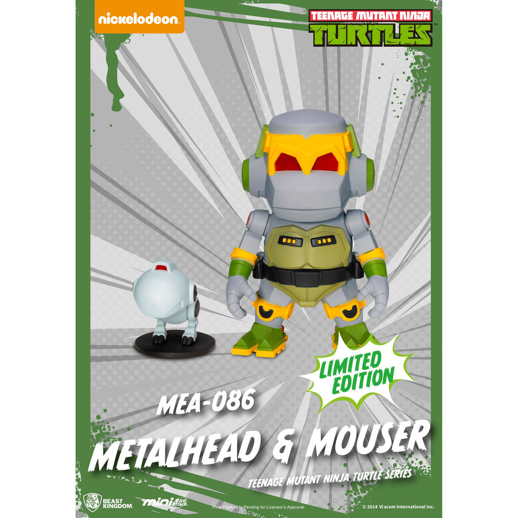Imagen del producto Teenage Mutant Ninja Turtles Mini Egg Attack Blind Box Figuras Serie Surtido 12 cm (6)