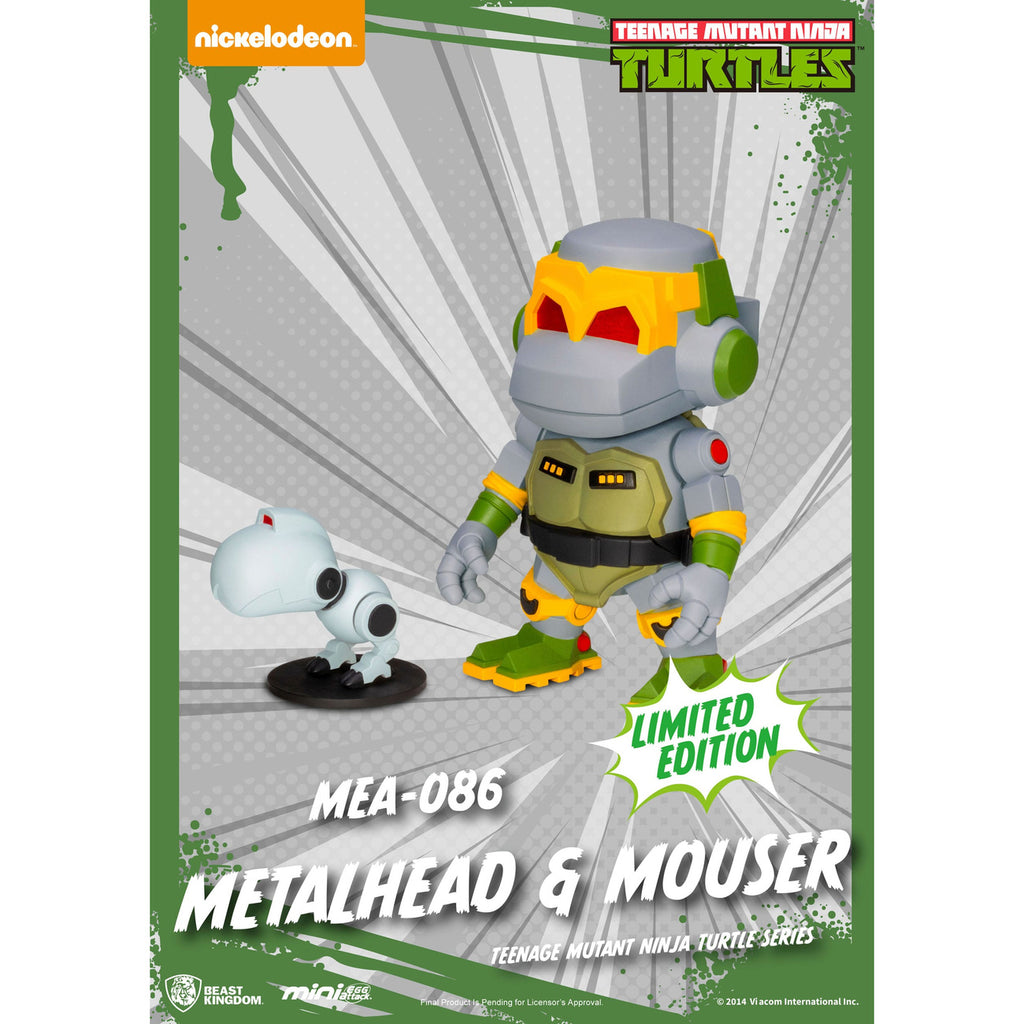 Imagen del producto Teenage Mutant Ninja Turtles Mini Egg Attack Blind Box Figuras Serie Surtido 12 cm (6)