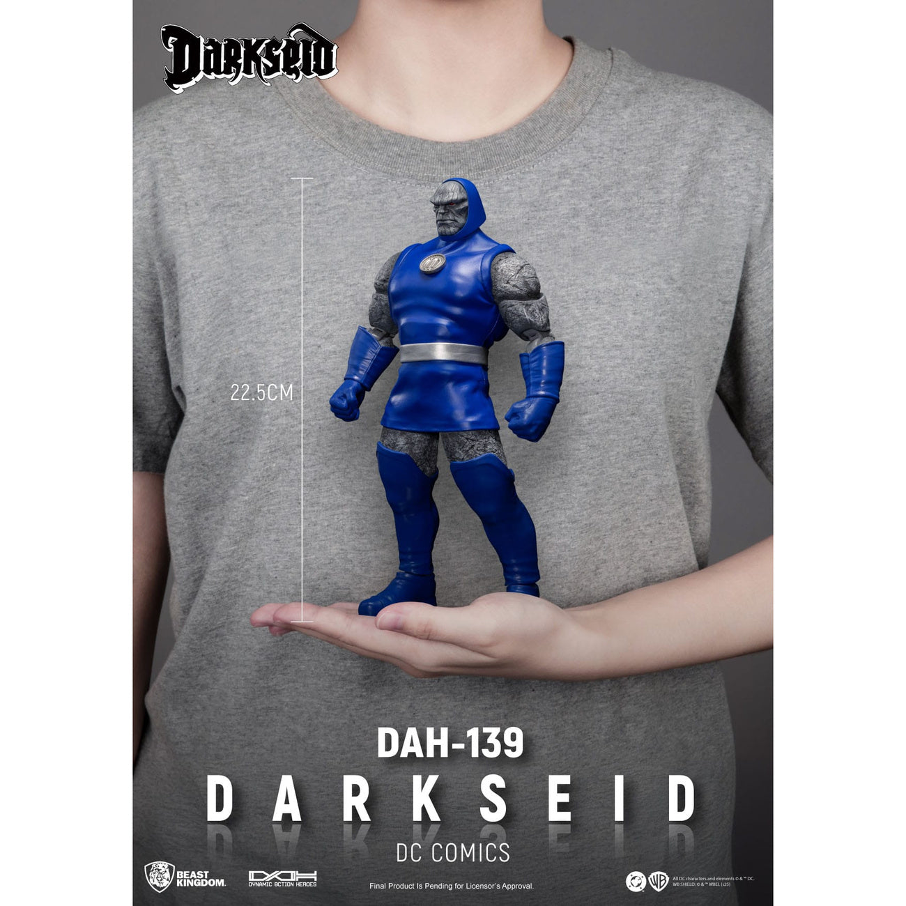Product image DC Comics Darkseid Action Figure 22 cm
