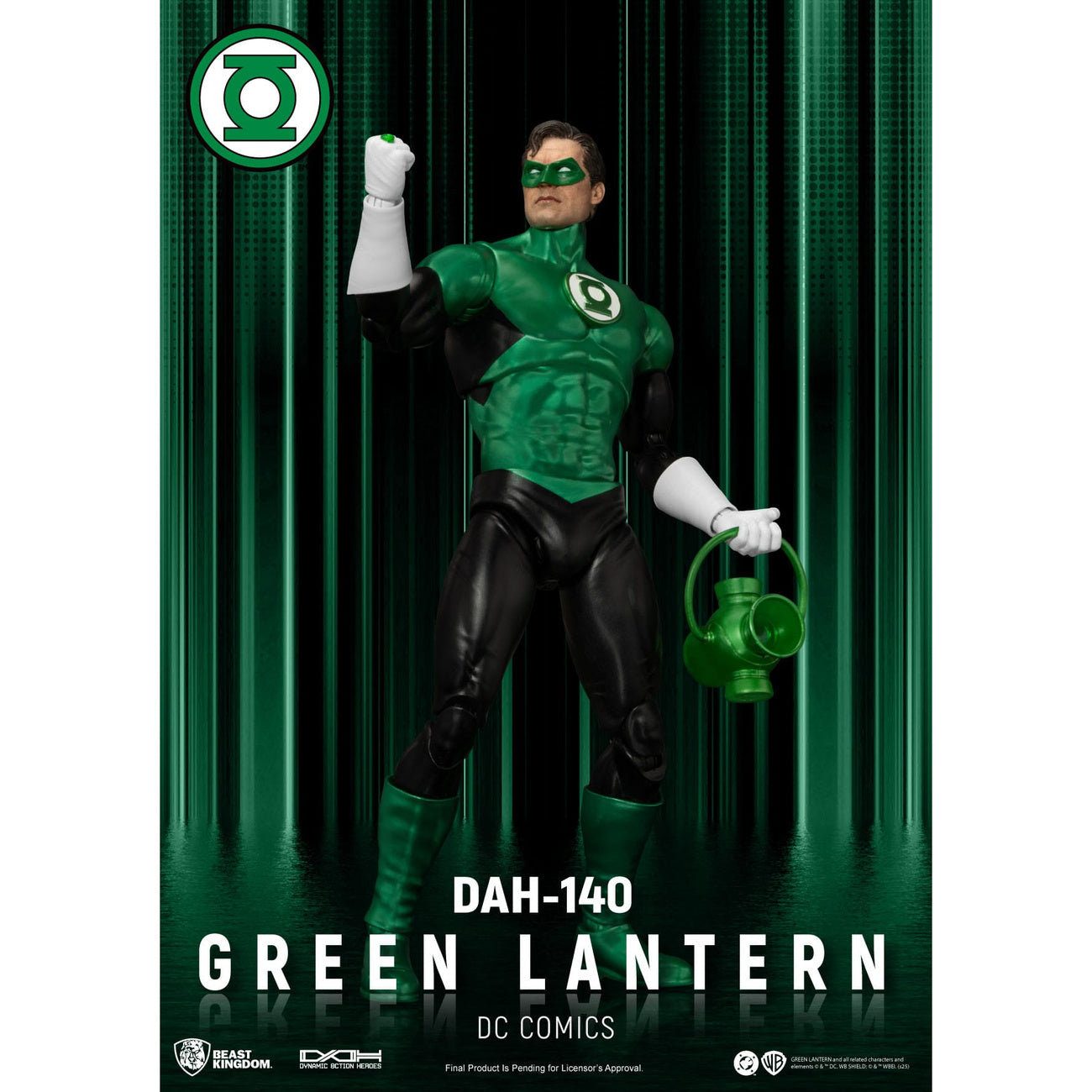 Product image DC Comics Action Figure Green Lantern 20 cm